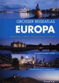 Praca zbiorowa - Atlas samoch. EUROPA 1:1 800 000 +49 miast DEMART