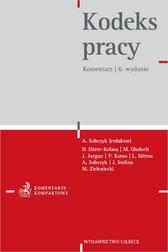 red.Sobczyk Arkadiusz - Kodeks pracy. Komentarz