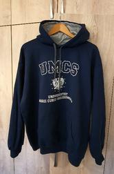Bluza kangurka z kapturem UMCS - rozm. XL