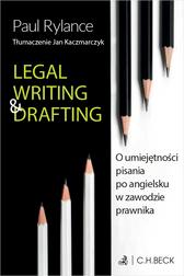 Rylance Paul - Legal Writing & Drafting. O umiejętności pisania po angielsku w zawodzie prawnika