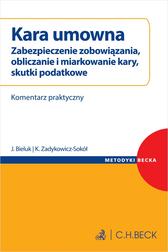 Bieluk Jerzy, Zadykowicz-Sokół Katarzyna - Kara umowna. Zabezpieczenie zobowiązania, obliczanie i miarkowanie kary, skutki podatkowe. Komentarz praktyczny
