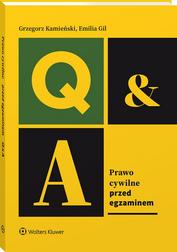 Gil Emilia, Kamieński Grzegorz - Prawo cywilne. Przed egzaminem