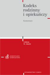 Załucki Mariusz - Kodeks rodzinny i opiekuńczy. Komentarz