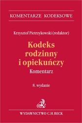 red.Pietrzykowski Krzysztof - Kodeks rodzinny i opiekuńczy. Komentarz