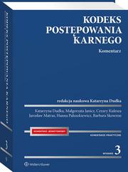 red.Dudka Katarzyna - Kodeks postępowania karnego. Komentarz