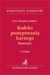 red.Skorupka Jerzy - Kodeks postępowania karnego. Komentarz