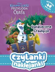praca zbiorowa - Czytanki naklejanki. Świąteczne tradycje. Disney