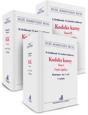 PAKIET: Kodeks karny. Tom I-III. Komentarz do art. 1-316