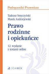 praca zbiorowa - Prawo rodzinne i opiekuńcze z testami online w.12