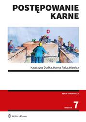 Katarzyna Dudka, Hanna Paluszkiewicz - Postępowanie karne w.7