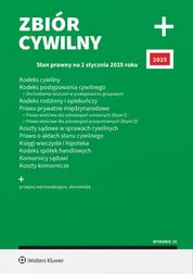 praca zbiorowa - Zbiór cywilny Plus 2025 w.26