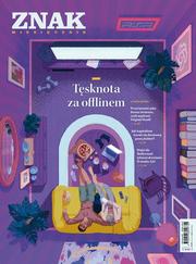 zbiorowy Autor - Miesięcznik ZNAK 840 (5/2025) - Tęsknota za offlinem 
