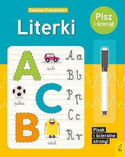 Protasewicz Ewelina - Pisz i ścieraj! Literki 