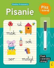 Protasewicz Ewelina - Pisz i ścieraj! Pisanie 