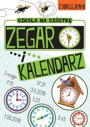 Szkoła na szóstkę Zegar i kalendarz 