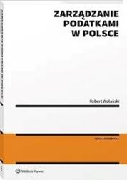 Wolański Robert - Zarządzanie podatkami w Polsce 