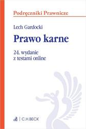 Gardocki Lech - Prawo karne z testami online 
